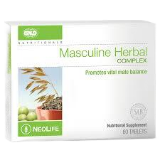 MASCULINE HERBAL COMPLEX (60 Tablets)