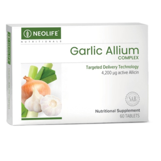 GARLIC ALLIUM COMPLEX (60 Tablets)