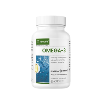 OMEGA 3 SALMON OIL PLUS (90 Capsules)
