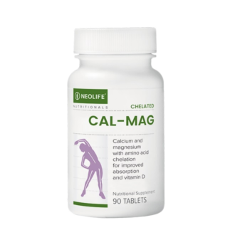 CHELATED CAL-MAG (90 Tablets)