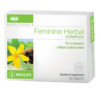 FEMININE HERBAL COMPLEX (60 Tablets)