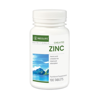 CHELATED·ZINC (100 Tablets)