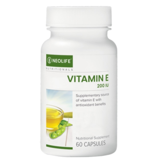 VITAMIN E 200 I.U. (60 Tablets)