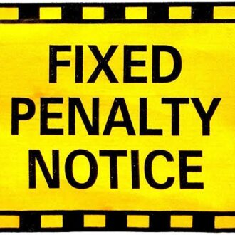 Absent fine: Monday to Fridays